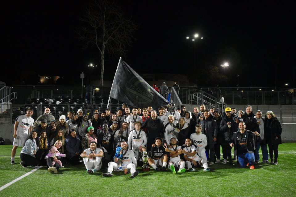 FC Folsom UPSL National Finals celebration