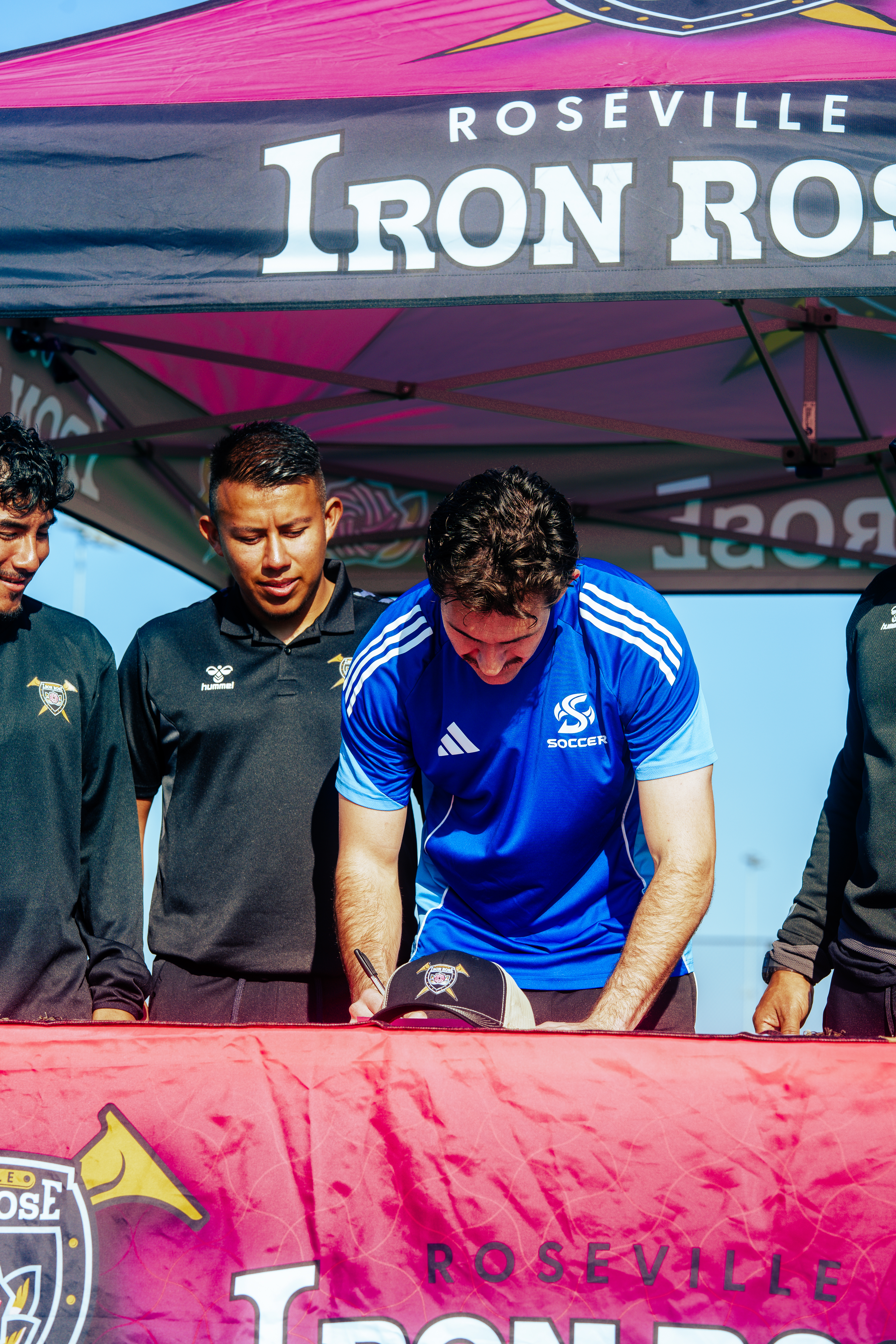 Lucas Bost signing with Iron Rose FC